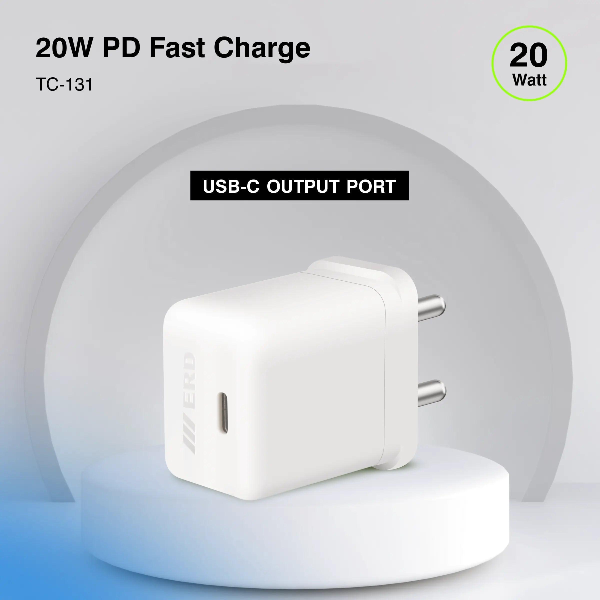 ERD TC-131 USB C PD CHARGER DOCK 20W